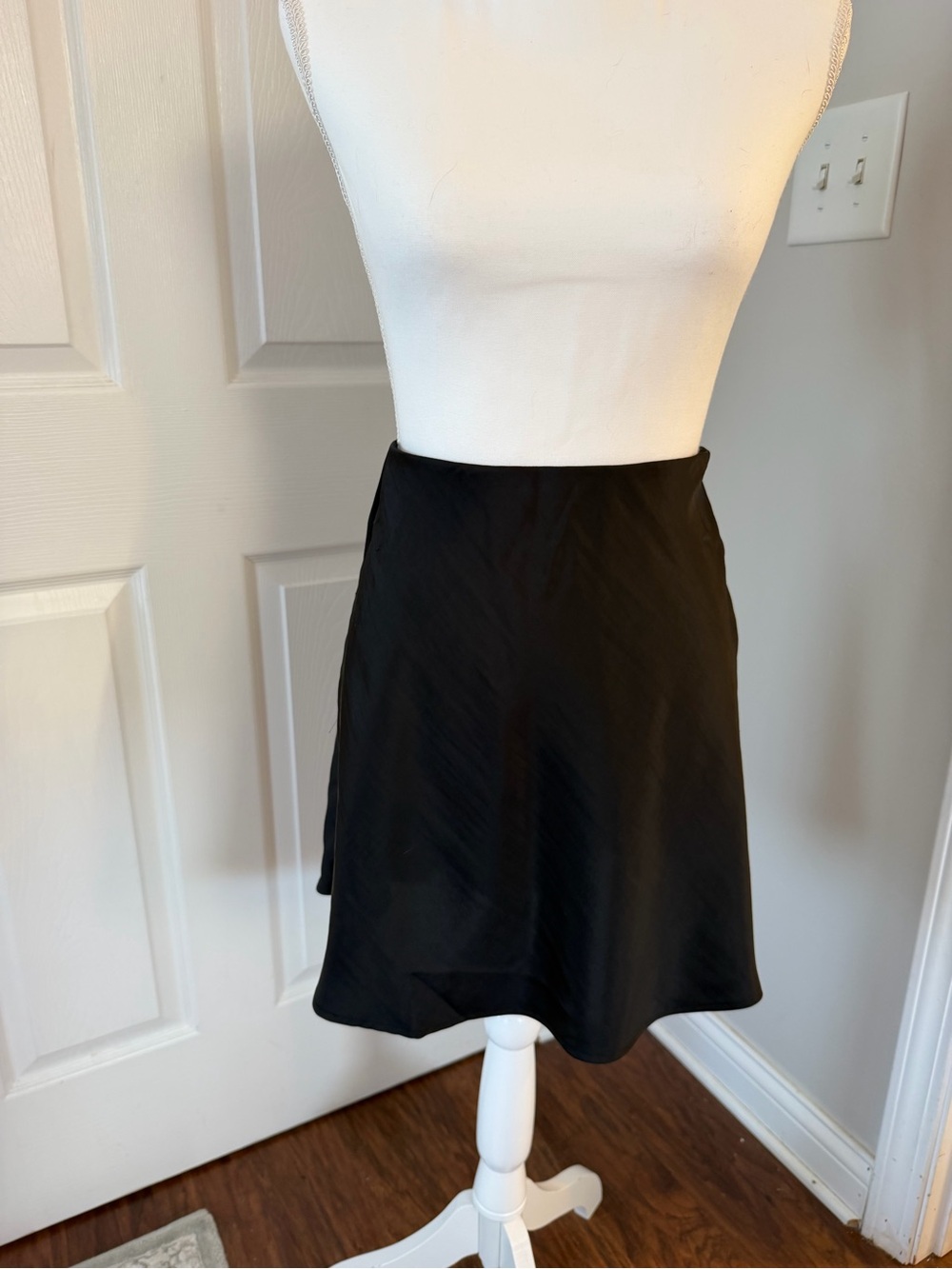 a new day Black Circle Skirt